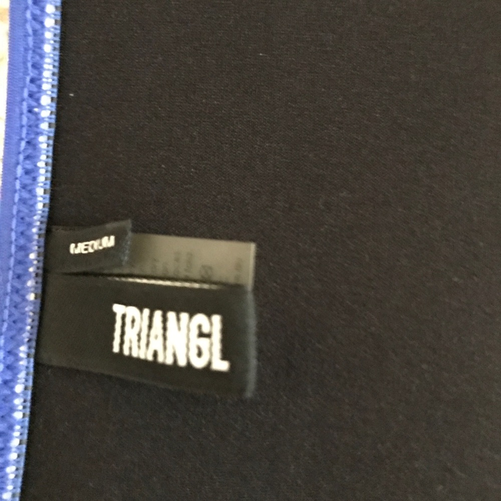 Triangl Neoprene bikini bottom & matching bag Size M - Picture 6 of 8